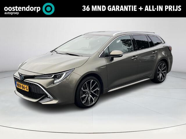 Toyota COROLLA 2.0 Hybrid Executive Touring Sports | Navigatie | Apple CarPlay/Android auto | Achteruitrijcamera | Elektrische achterklep