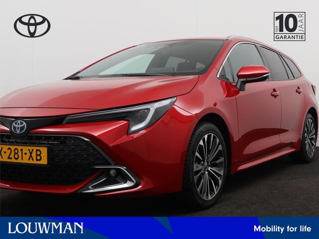 Toyota COROLLA Touring Sports 1.8 Hybrid First Edition | Camera | Parkeersensoren | LM velgen | Cruise Control Adaptief | Climate Control |