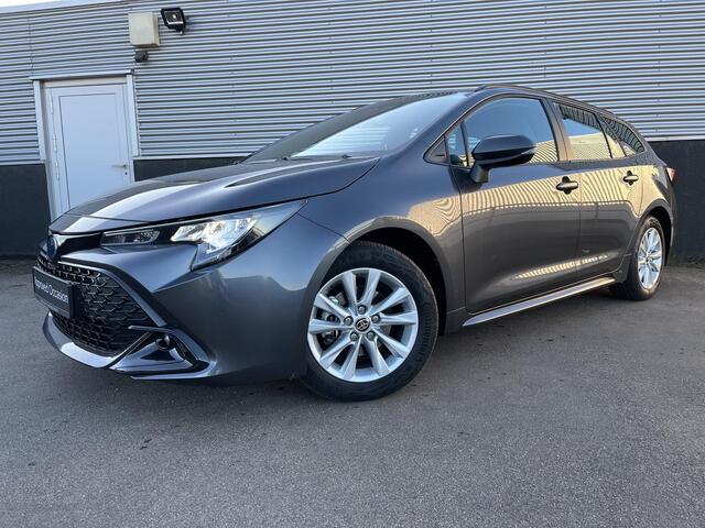 Toyota COROLLA Touring Sports Hybrid 140 PK Active CVT Automaat Incl: AppleCarplay / AndroidAuto, Parkeerhulpcamera, LM velgen, Adaptieve Cruis control, Metallic lak, Climate control