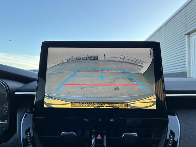 Toyota COROLLA Touring Sports Hybrid 140 PK Active CVT Automaat Incl: AppleCarplay / AndroidAuto, Parkeerhulpcamera, LM velgen, Adaptieve Cruis control, Metallic lak, Climate control