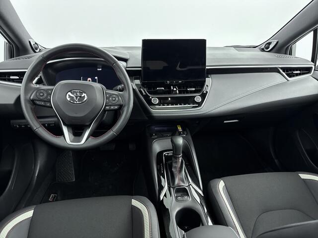 Toyota COROLLA Touring Sports Hybrid 140 GR Sport | Parkeersensoren | LM velgen | Stoelverwarming | Draadloze telefoonlader | Cruise Control Adaptief | Climate Control |