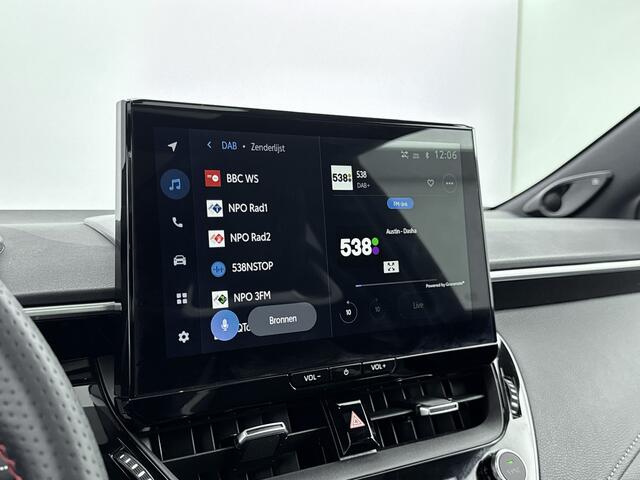 Toyota COROLLA Touring Sports Hybrid 140 GR Sport | Parkeersensoren | LM velgen | Stoelverwarming | Draadloze telefoonlader | Cruise Control Adaptief | Climate Control |