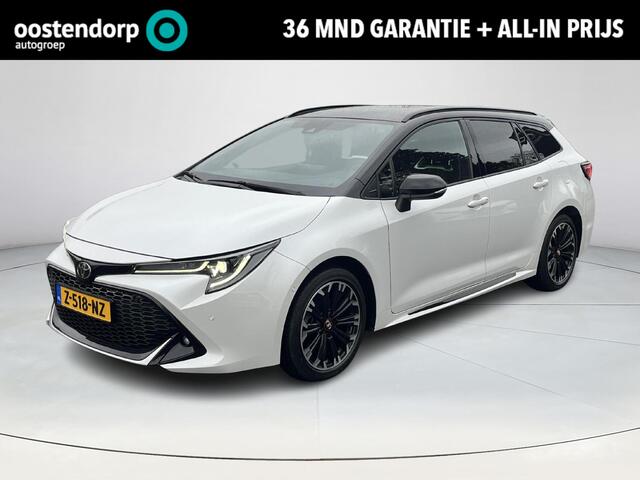 Toyota COROLLA Touring Sports 1.8 Hybrid GR-Sport | Navigatie | Apple CarPlay/Android auto | Achteruitrijcamera | Stoelverwarming