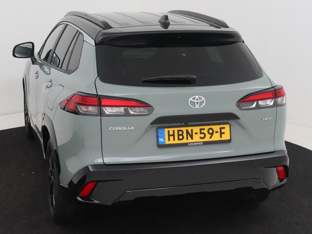 Toyota COROLLA Cross Hybrid 200 Style - Bi-Tone Half lederen bekleding | Stoelverwarming | Apple Carplay & Android Auto |