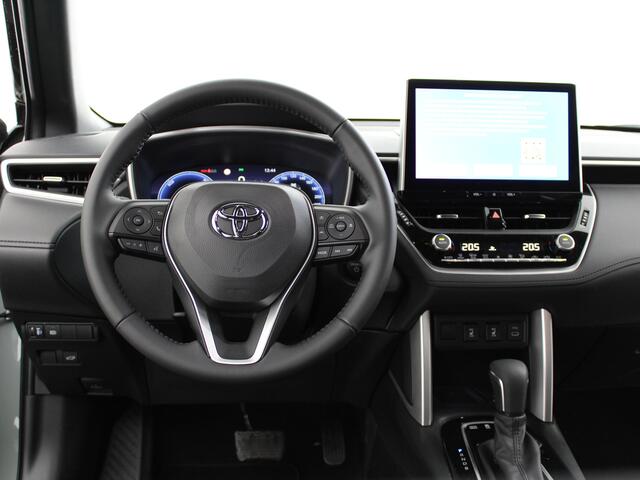 Toyota COROLLA Cross Hybrid 200 Style - Bi-Tone Half lederen bekleding | Stoelverwarming | Apple Carplay & Android Auto |