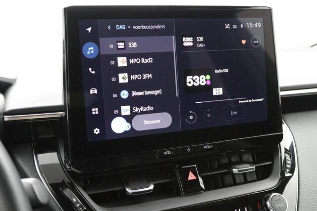 Toyota COROLLA Touring Sports 1.8 Hybrid First Edition | Stoelverwarming | Electrische achterklep | Navigatie |