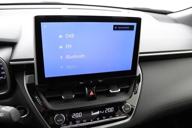 Toyota COROLLA Cross 2.0 High Power Hybrid First Edition | Panoramadak | Stuur en stoelverwarming | Electrische achterklep |