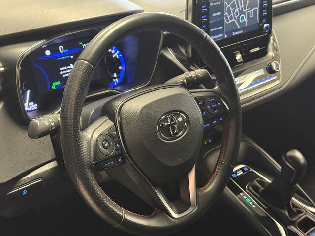Toyota COROLLA 1.8 Hybrid GR-Sport Navi Camera Clima 18Inch Schaalstoelen! Mooi!