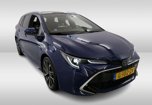 Toyota COROLLA Touring Sports 2.0 Hybrid Premium | Apple Carplay/Android | Navi | Camera | Ad cruise contr | Led 12 mnd BOVAG garantie Whatsapp 06-53188999
