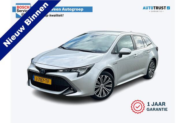Toyota COROLLA Touring Sports 1.8 Hybrid Dynamic | incl. 12 maanden garantie | Trekhaak | Keyless entry | Stoelverwarming | LED koplampen | Achteruitrijcamera | Navigatie via Carplay | Draadloze telefoonlader | Bluetooth handsfree |