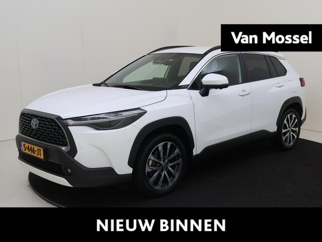 Toyota COROLLA Cross 2.0 High Power 200 PK Hybrid Launch Edition Navigatie | Climate Control | Cruise Control | Parkeersensoren Voor en Achter | 360 Graden Camera