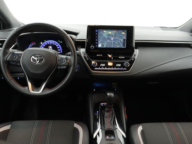 Toyota COROLLA Touring Sports 1.8 Hybrid GR-Sport | Navigatie | Camera | Stoelverwarming | LM velgen | Draadloze telefoonlader | Climate Control | Trekhaak |