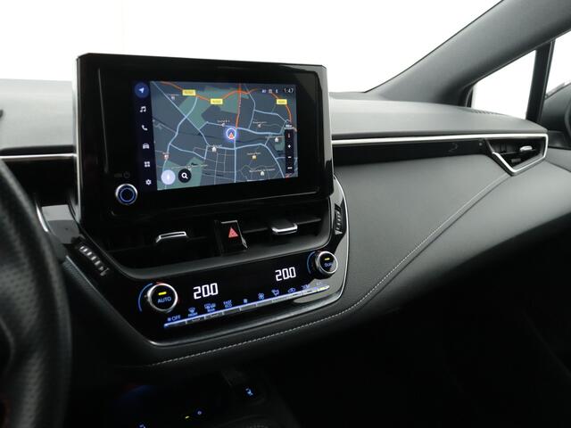 Toyota COROLLA Touring Sports 1.8 Hybrid GR-Sport | Navigatie | Camera | Stoelverwarming | LM velgen | Draadloze telefoonlader | Climate Control | Trekhaak |