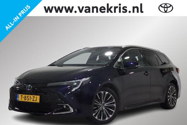 Toyota COROLLA Touring Sports 1.8 Hybrid First Edition, NAVI, 1e Eigenaar, Camera, Draadloos opladen, Apple Carplay / Android Auto!