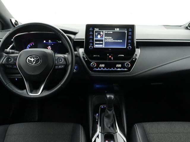 Toyota COROLLA 1.8 Hybrid Bi-tone Limited | JBL | Camera | Climate Control | Cruise Control Adaptief | LM velgen | Half leder |