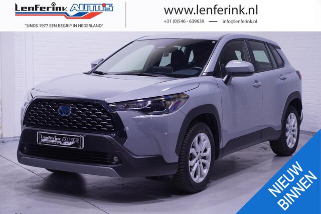 Toyota COROLLA Cross 2.0 High Power Hybrid Active Navi Camera Clima Apple Carplay NAP Rijklaar Fabrieksgarantie