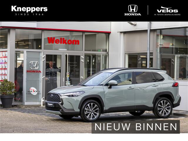 Toyota COROLLA Cross Hybrid 140 Style Elektrische achterklep, Apple/Android, Dodenhoekdetectie , All-in Rijklaarprijs