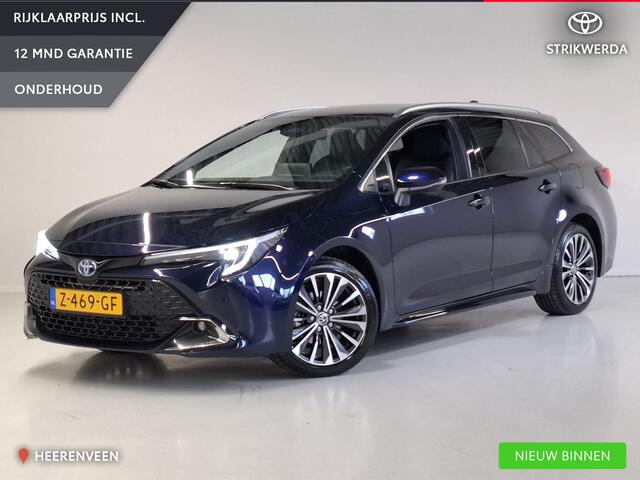 Toyota COROLLA Touring Sports Hybrid 140 Dynamic | NL-auto | Full-LED | Elektr. achterklep | Half-leder | Stoelverwarming |