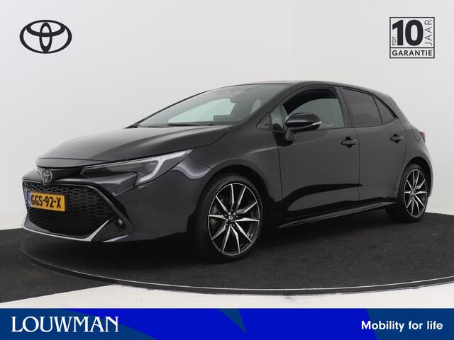 Toyota COROLLA Hybrid 140 GR Sport | Navigatie | Draadloze telefoonlader | Verwarmde voorstoelen |
