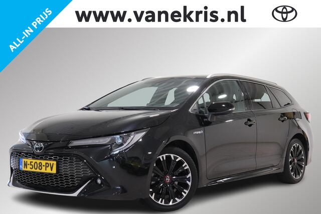 Toyota COROLLA Touring Sports 1.8 Hybrid GR-Sport, Apple Carplay & Android Auto, Stoelverwarming, Draadloze telefoonlader, Parkeersensoren, Keyless entry!