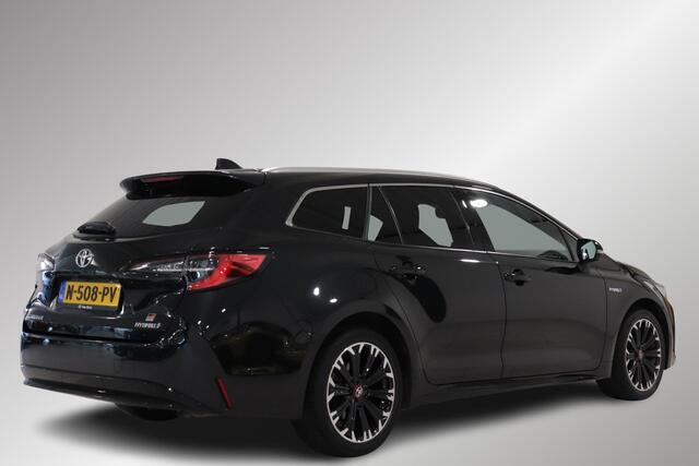 Toyota COROLLA Touring Sports 1.8 Hybrid GR-Sport, Apple Carplay & Android Auto, Stoelverwarming, Draadloze telefoonlader, Parkeersensoren, Keyless entry!