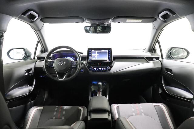 Toyota COROLLA Touring Sports 1.8 Hybrid GR-Sport, Apple Carplay & Android Auto, Stoelverwarming, Draadloze telefoonlader, Parkeersensoren, Keyless entry!