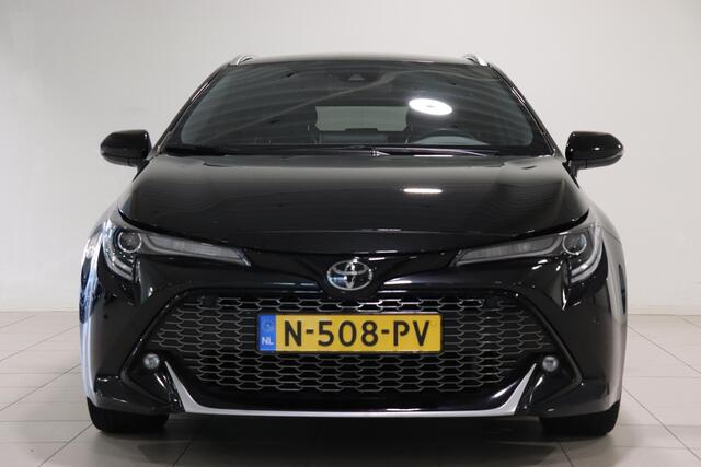 Toyota COROLLA Touring Sports 1.8 Hybrid GR-Sport, Apple Carplay & Android Auto, Stoelverwarming, Draadloze telefoonlader, Parkeersensoren, Keyless entry!