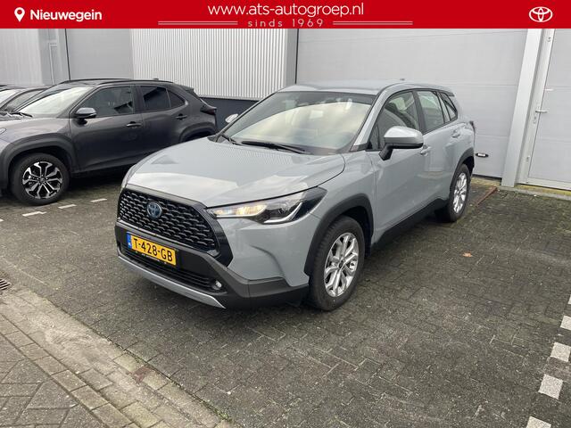 Toyota COROLLA Cross 2.0 High Power Hybrid Active rijklaar prijs, spec aktie