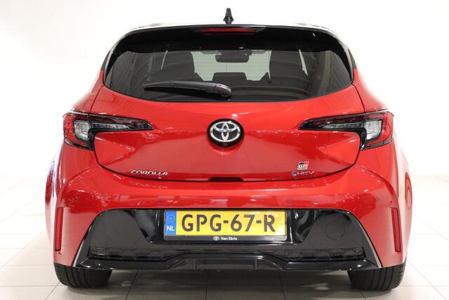 Toyota COROLLA Hybrid 140 GR Sport, Pano Pack, Trekhaak, Apple Carplay/Android Auto, Sensoren, JBL, BSM!