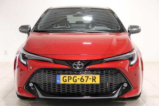 Toyota COROLLA Hybrid 140 GR Sport, Pano Pack, Trekhaak, Apple Carplay/Android Auto, Sensoren, JBL, BSM!