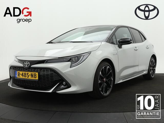 Toyota COROLLA 1.8 Hybrid GR-Sport | Sportstoelen | 18 Inch Lichtmetalen velgen | Adaptive Cruise Control | Digitaal dashboard |