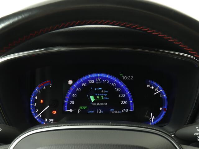 Toyota COROLLA 1.8 Hybrid GR Sport Limited | Navigatie | Climate Control | Cruise Control Adaptief | LM velgen | Parkeersensoren | Camera |