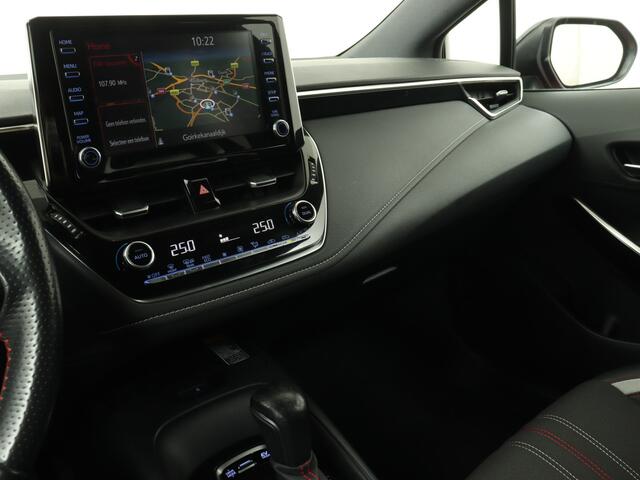 Toyota COROLLA 1.8 Hybrid GR Sport Limited | Navigatie | Climate Control | Cruise Control Adaptief | LM velgen | Parkeersensoren | Camera |