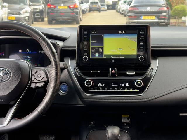 Toyota COROLLA 2.0 HYBRID GR-SPORT AUT SPORT-LEDER NAVI CAMERA HEAD-UPP LED 18 INCH-LMV PDC