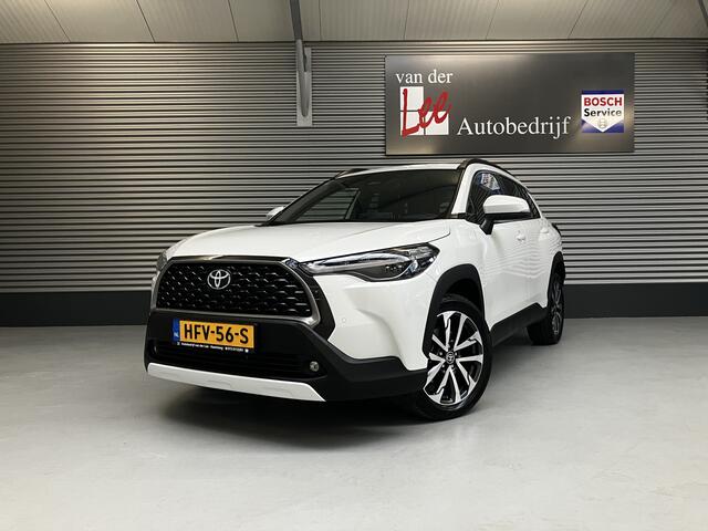 Toyota COROLLA Cross Hybrid 140 STYLE/NAVI/PDC/CAM/EL A KLEP/DODEHOEK SENS/LED/ENZ