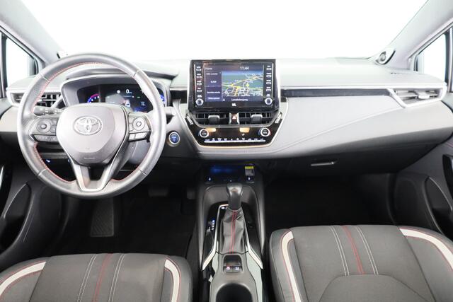 Toyota COROLLA Touring Sports 2.0 Hybrid GR-Sport Plus | Navigatie | JBL-Audio | Trekhaak |