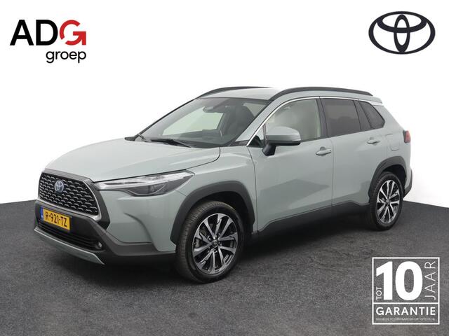Toyota COROLLA Cross 2.0 High Power Hybrid First Edition | Trekhaak | Navigatie | Parkeersensoren | Keyless | Dode hoek detectie |