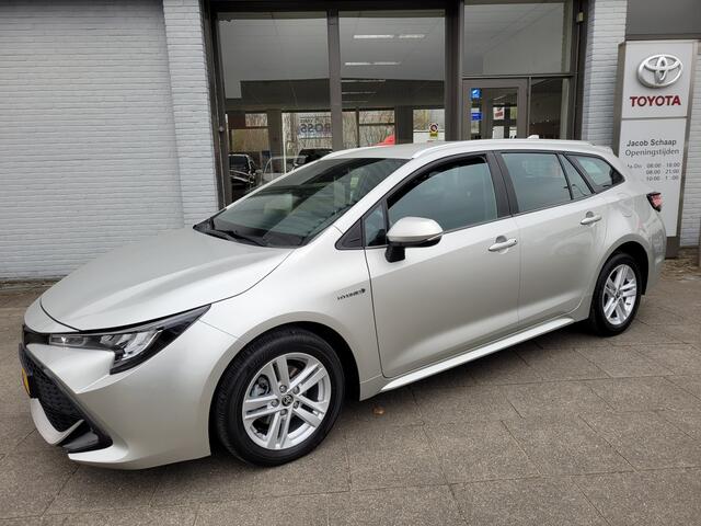 Toyota COROLLA Touring Sports 1.8 Hybrid Active Automaat van 1e eigenaar, volledig dealeronderhouden.