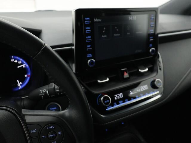 Toyota COROLLA Touring Sports 1.8 Hybrid TeamNL | Parkeersensoren | Camera | LM velgen | Stoelverwarming | Cruise Control Adaptief | Climate Control |