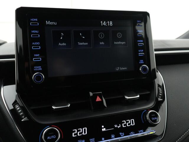 Toyota COROLLA Touring Sports 1.8 Hybrid TeamNL | Parkeersensoren | Camera | LM velgen | Stoelverwarming | Cruise Control Adaptief | Climate Control |