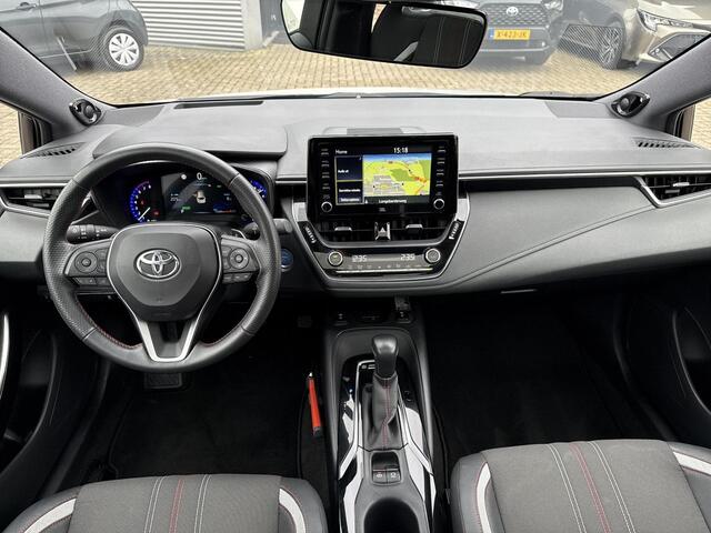Toyota COROLLA Touring Sports 2.0 Hybrid GR-Sport Plus Pano **HEAD-UP DISPLAY/ STOELVERWARMING/ 36 MAANDEN GARANTIE**