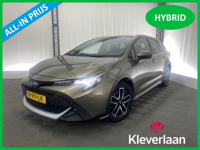 Toyota COROLLA Touring Sports 2.0 Hybrid Trek Automaat 180 pk | Apple Carplay | Trekhaak | Navi | ACC | DAB |