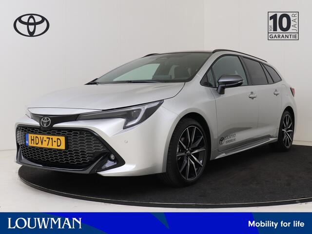 Toyota COROLLA Touring Sports Hybrid 140 GR Sport | DEMO voordeel | Elektrisch glazen panorama-dak | JBL | Blindspot | demo marco