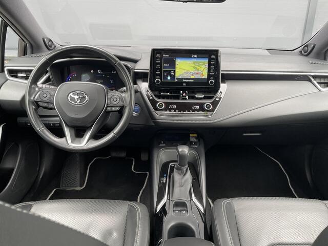 Toyota COROLLA Touring Sports 2.0 Hybrid Premium / Elektrische Glazen Panorama-Dak / Voorstoelen Verwarmd / Achterbank Verwarmd / Lederen Bekleding / Cruise Control /