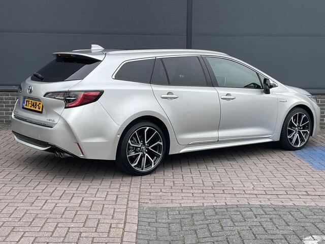 Toyota COROLLA Touring Sports 2.0 Hybrid Premium / Elektrische Glazen Panorama-Dak / Voorstoelen Verwarmd / Achterbank Verwarmd / Lederen Bekleding / Cruise Control /
