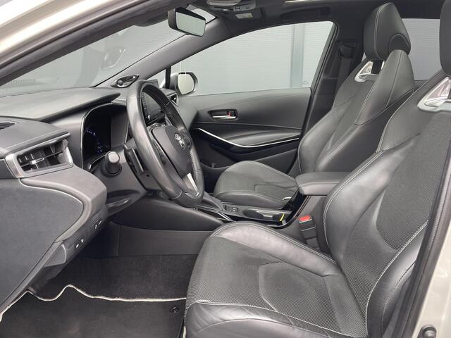 Toyota COROLLA Touring Sports 2.0 Hybrid Premium / Elektrische Glazen Panorama-Dak / Voorstoelen Verwarmd / Achterbank Verwarmd / Lederen Bekleding / Cruise Control /