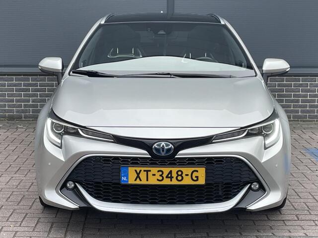 Toyota COROLLA Touring Sports 2.0 Hybrid Premium / Elektrische Glazen Panorama-Dak / Voorstoelen Verwarmd / Achterbank Verwarmd / Lederen Bekleding / Cruise Control /