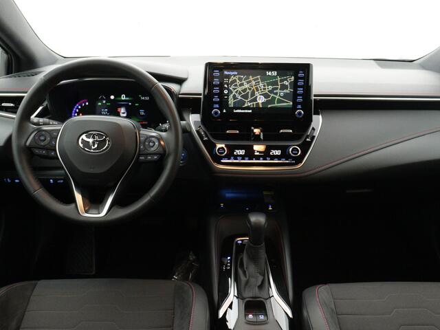 Toyota COROLLA Touring Sports Touring Sports 2.0 Hybrid Executive Automaat | Navigatie | Camera | Cruise Control Adaptief | Dodehoek Ass. | LM velgen | Parkeer Ass. | Stoelverwarming |