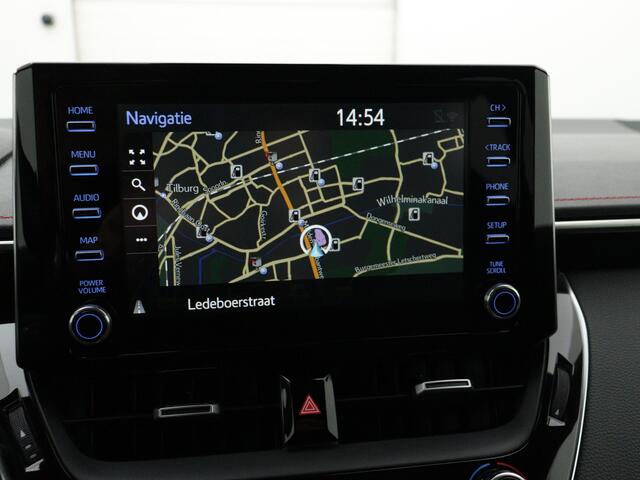 Toyota COROLLA Touring Sports Touring Sports 2.0 Hybrid Executive Automaat | Navigatie | Camera | Cruise Control Adaptief | Dodehoek Ass. | LM velgen | Parkeer Ass. | Stoelverwarming |