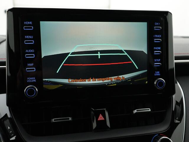 Toyota COROLLA Touring Sports Touring Sports 2.0 Hybrid Executive Automaat | Navigatie | Camera | Cruise Control Adaptief | Dodehoek Ass. | LM velgen | Parkeer Ass. | Stoelverwarming |